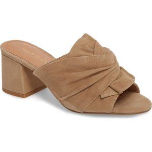 MAKE OFFER NEW HALOGEN Farrah 8.5 Nude heels